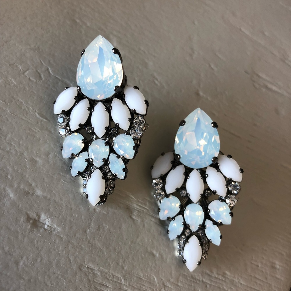 Erickson Beamon Clarity Earrings
